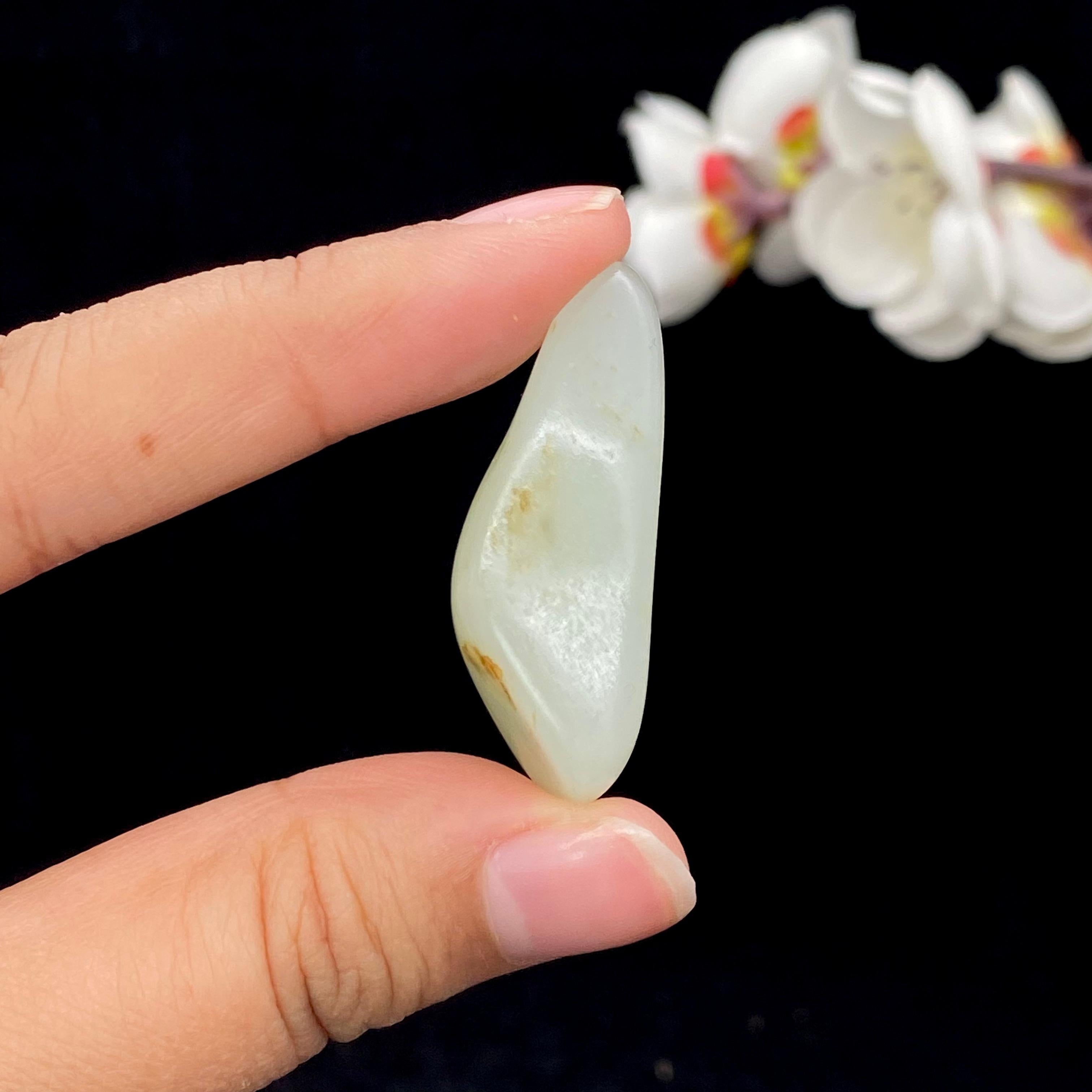 【超值推荐】和田玉洒金皮籽料（15g）