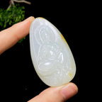 和田玉籽料观音（53.2g）