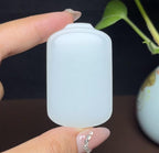 和田羊脂平安无事牌（34.3g）