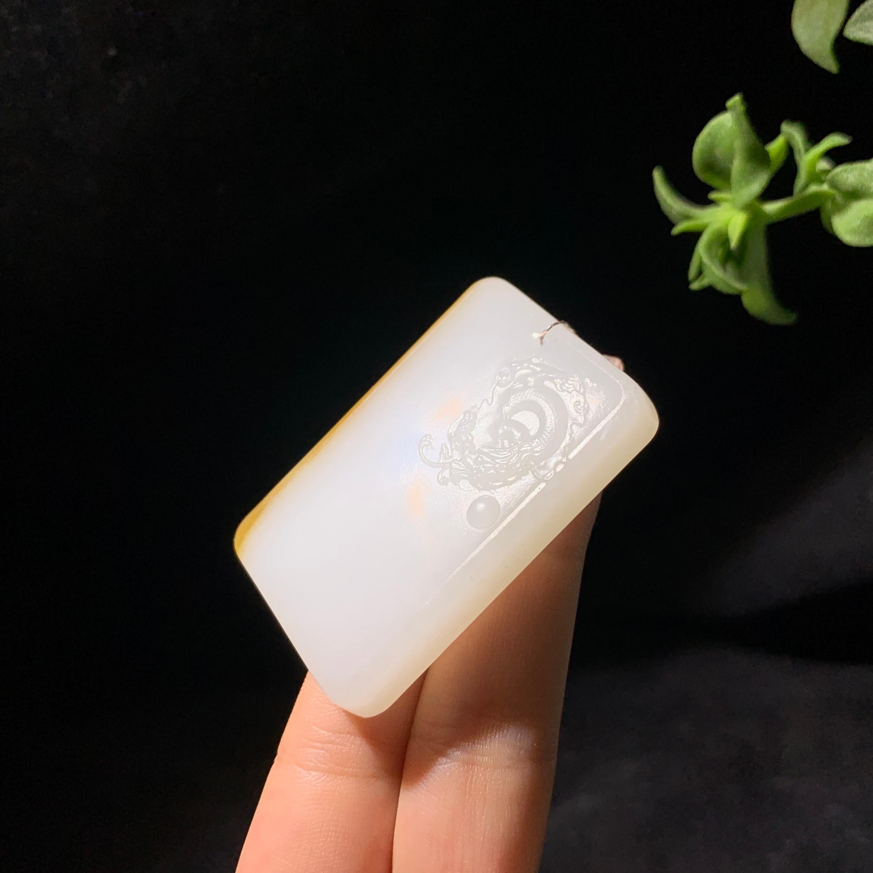 精品新疆且末糖白玉龙牌（43.6g）