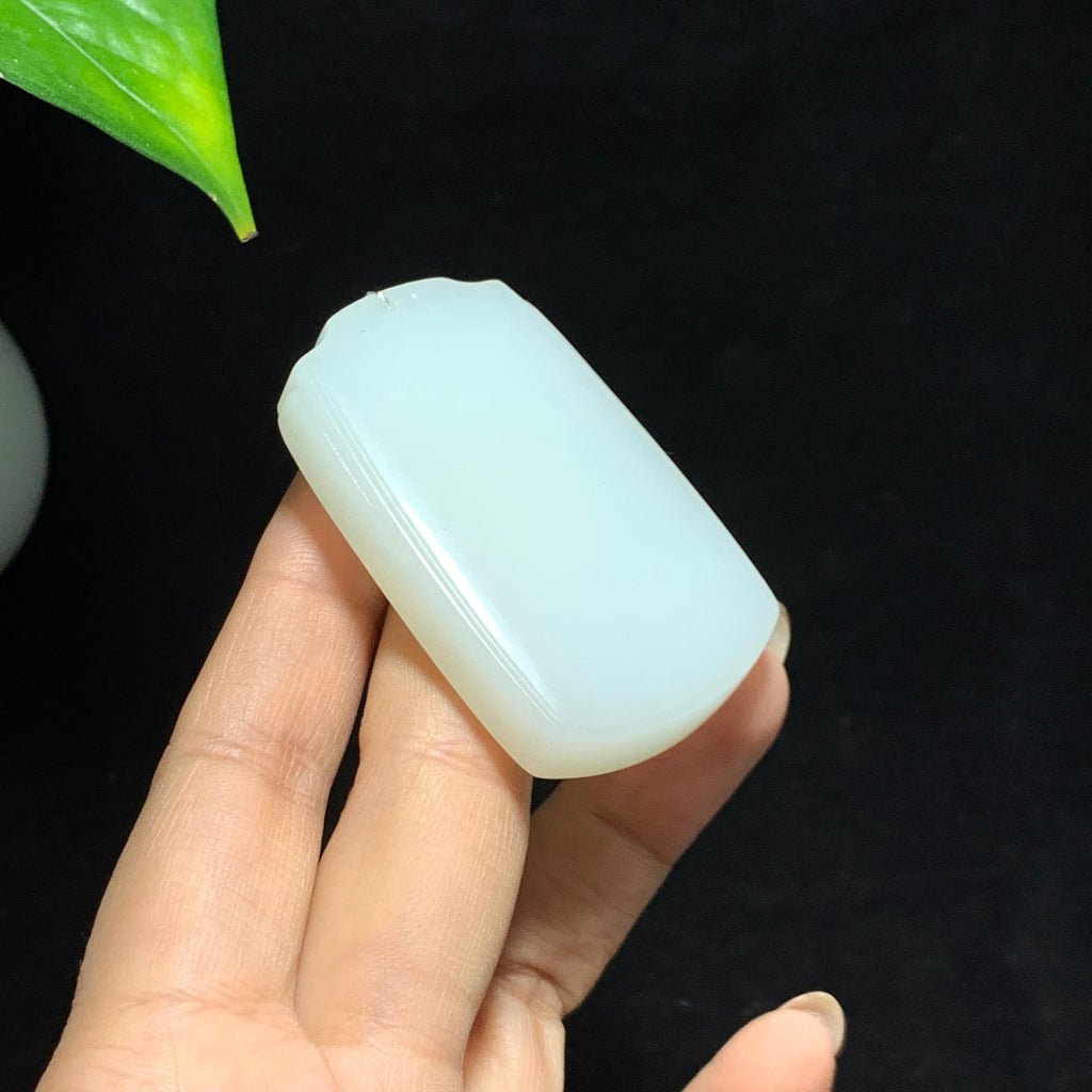 和田山料白玉无事牌（55.4g）