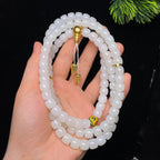 和田玉白玉直切项链（146.0g）