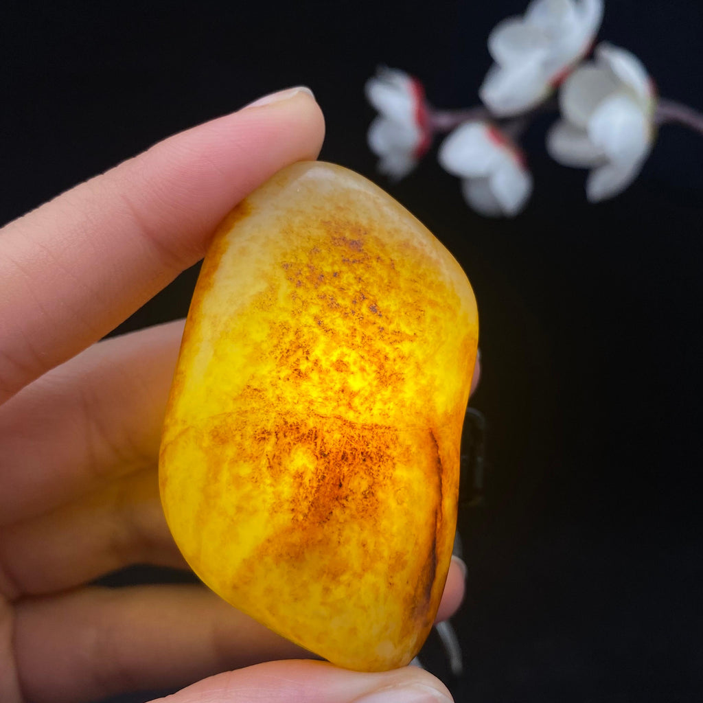 和田玉洒皮籽料（46.3g）