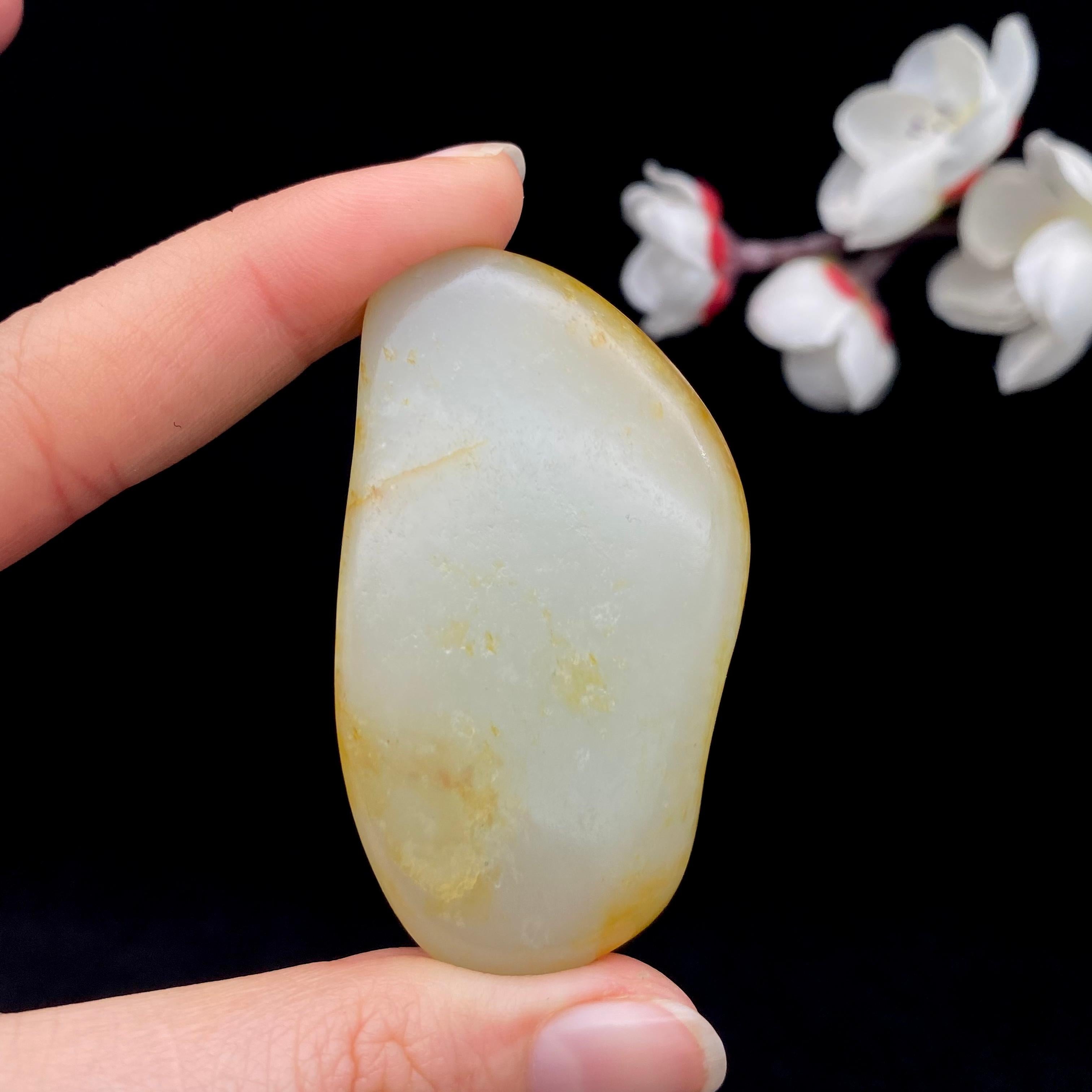 和田玉洒金皮籽料（45.4g）