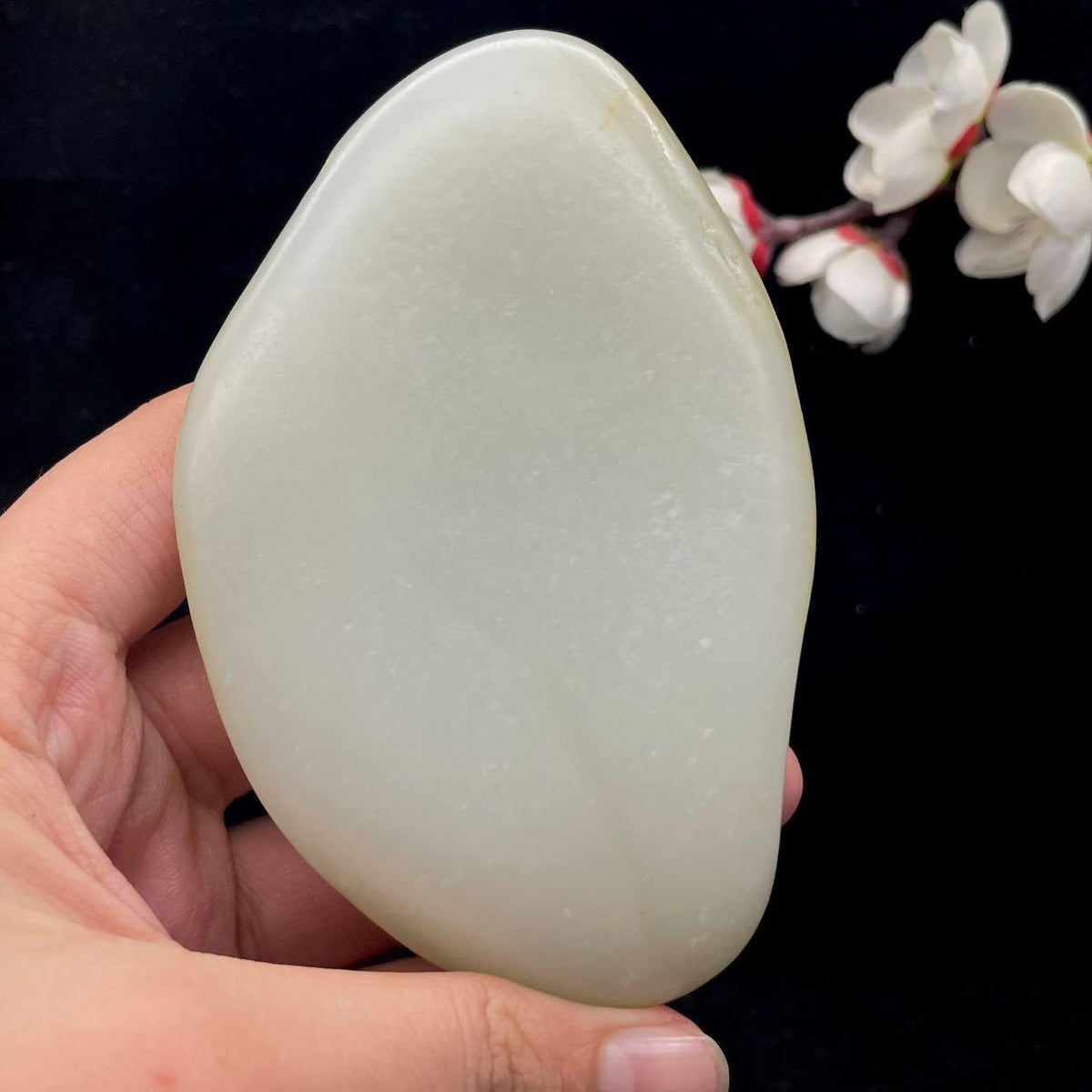 和田玉白玉籽料（246.1g）