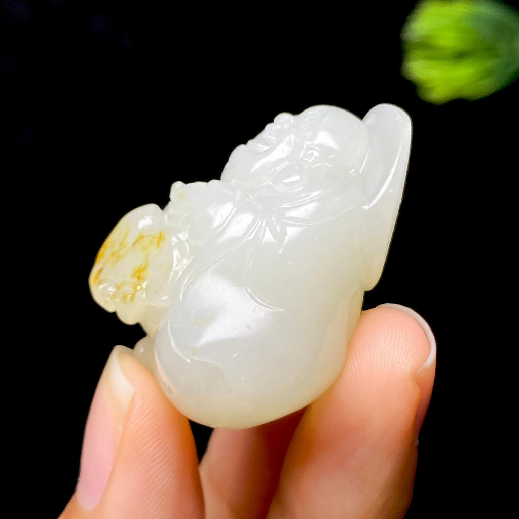 和田玉籽料佛公（26.9g）