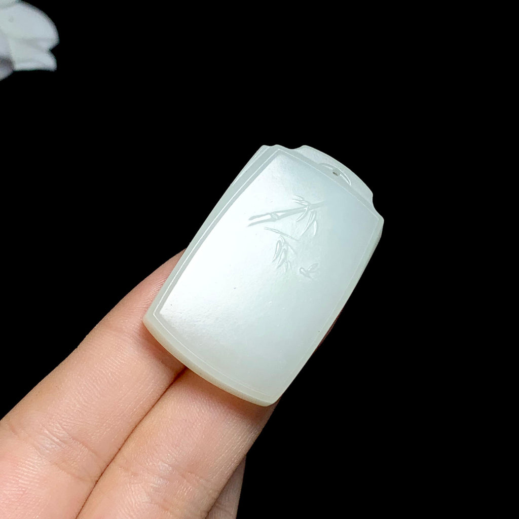 和田山料白玉无事牌（26.0g）