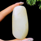 和田玉籽料无事牌（76.2g）