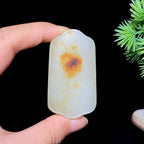 和田玉籽料无事牌（40.1g）