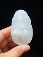和田籽玉观音（52.5g）