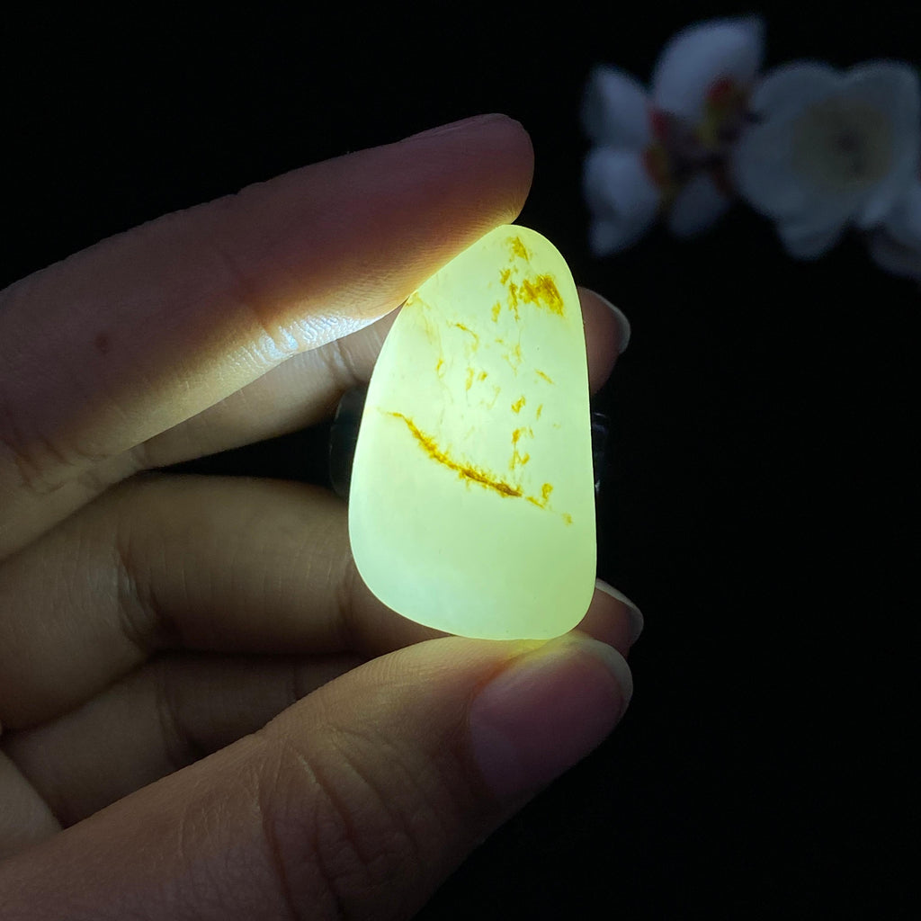 和田玉秋梨皮籽料（15.7g）