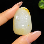 和田玉籽料佛公（20.0g）