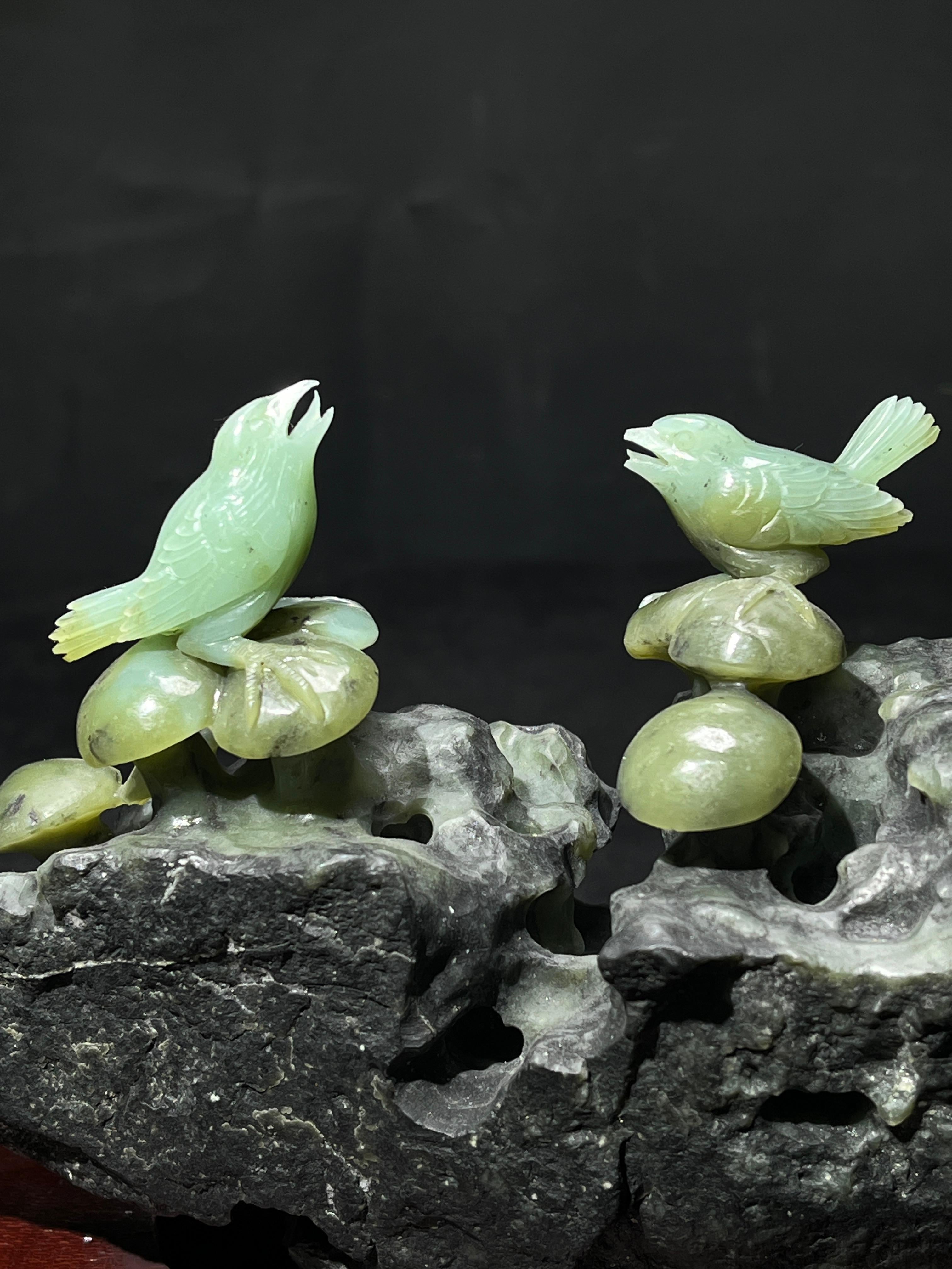 和田玉摆件（847.0g）