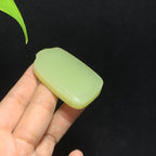 和田山料黄口无事牌挂件（50.0g）