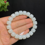 和田山料白玉直切珠手串（44.5g）