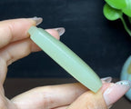 精品新疆和田玉若羌黄口平安无事牌（54.1g）