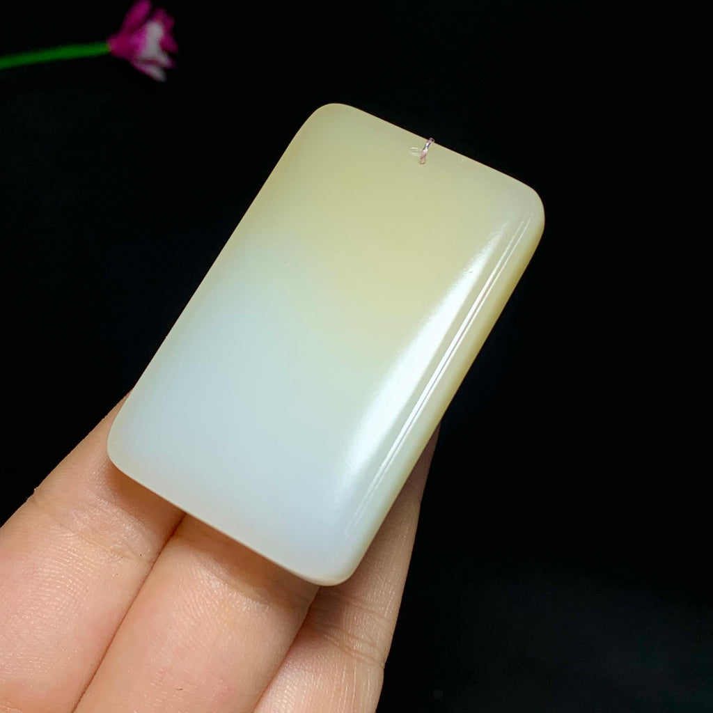 和田山料糖白玉无事牌（44.3g）