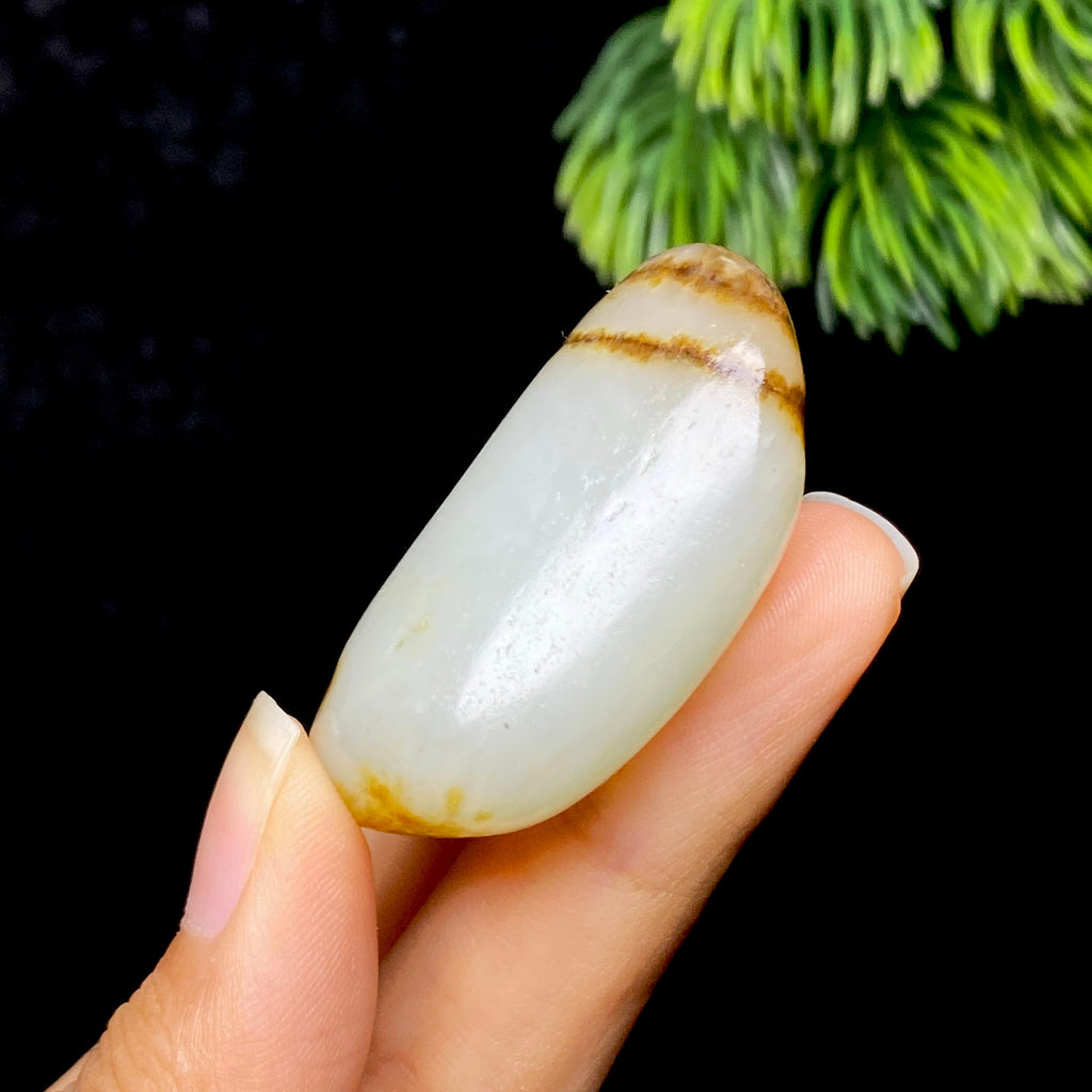 和田玉秋梨皮籽料（33.69g）
