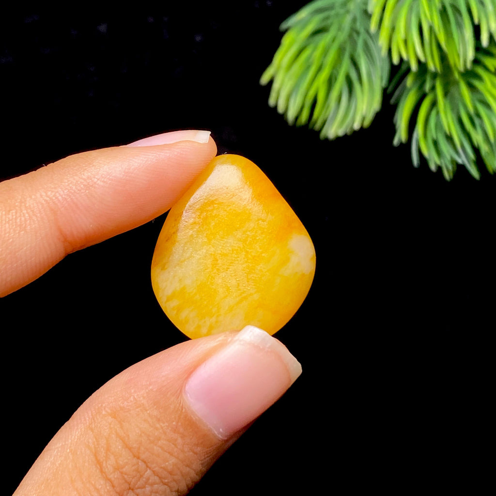 和田玉黄皮籽料（7.6g）