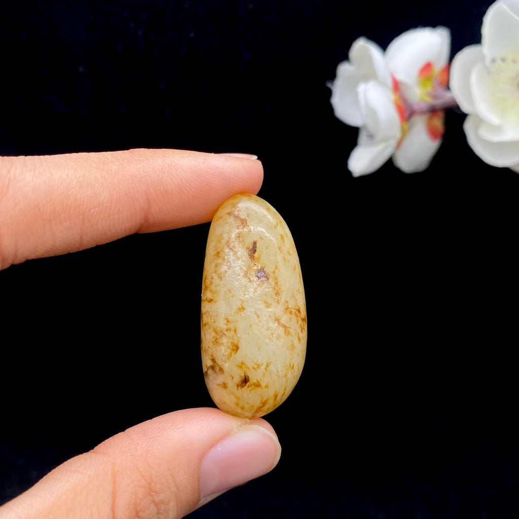 和田玉秋梨皮籽料（34.3g）