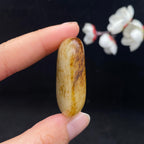 和田玉洒金皮籽料（33.1g）