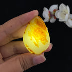 和田玉聚红皮籽料挂件（28.4g）