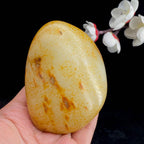 和田玉洒金皮籽料原石（261.3g）