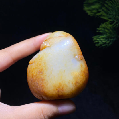 和田玉籽料关公（145.9g）