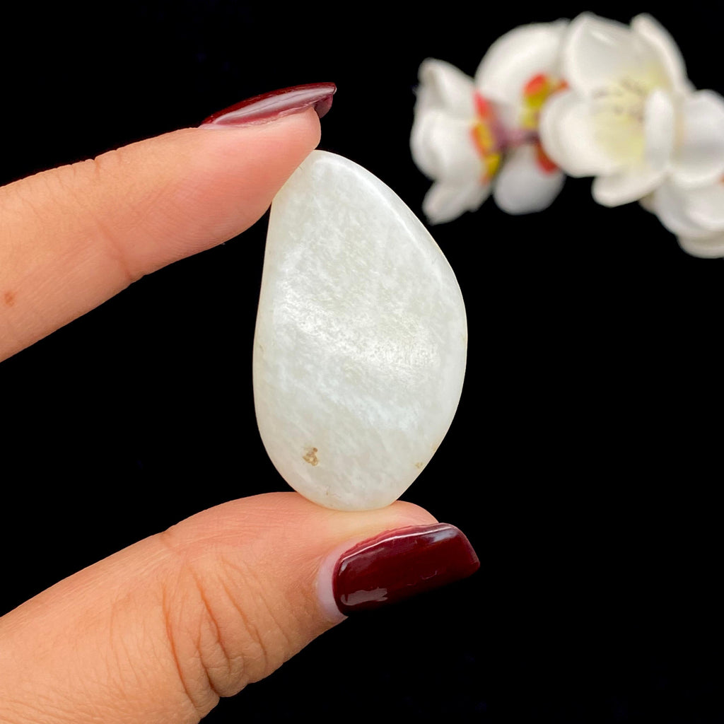 【超值推荐】和田玉-白玉籽料原石（18.7g）