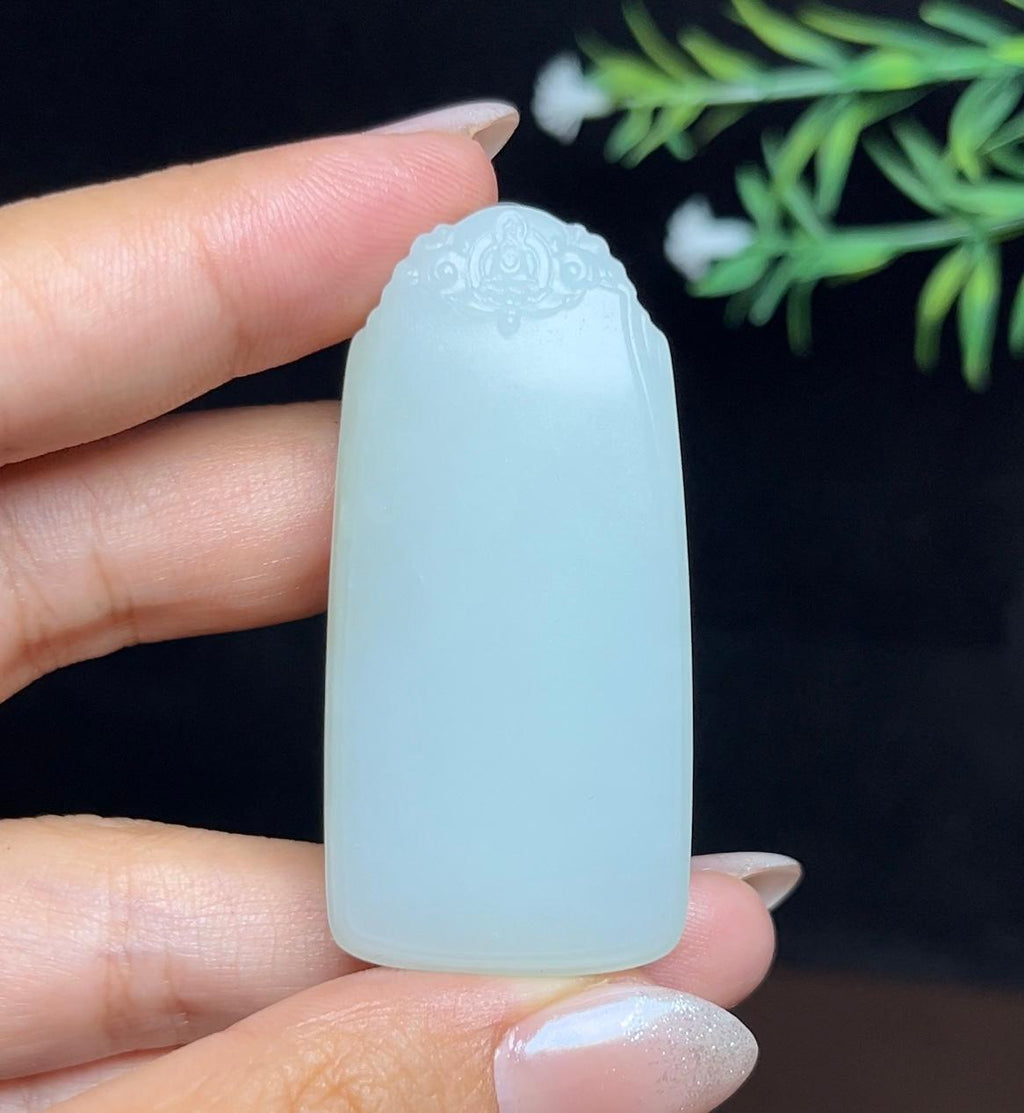 和田玉糖白下山虎（38.2g）