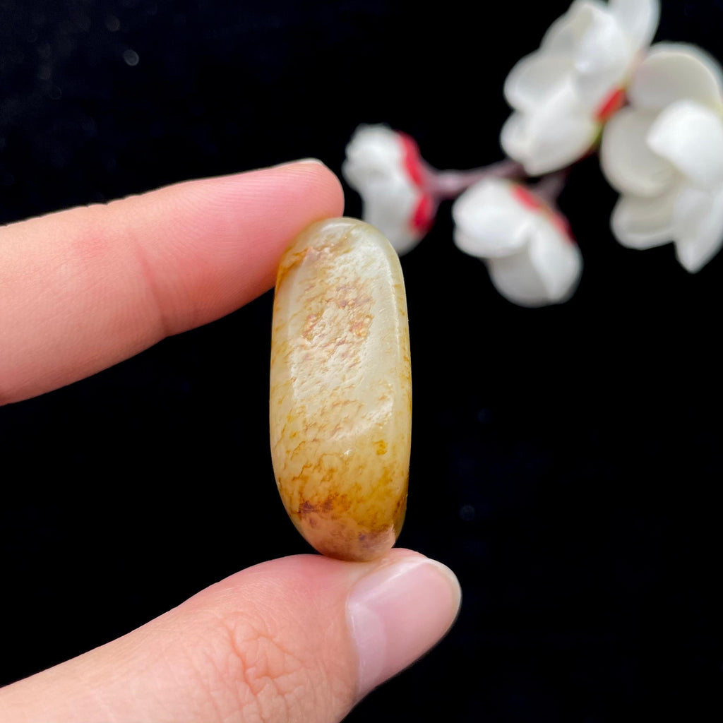 和田玉洒金皮籽料（16.5g）
