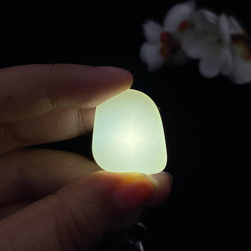 和田玉白玉籽料（8.5g）