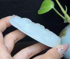 和田羊脂玉观音（101.8g）