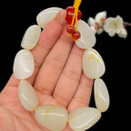 和田玉白玉籽料【精品手串】（58g）