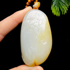 和田玉籽料观音（86.5g）