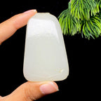 和田玉籽料无事牌（68.4g）
