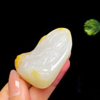 和田玉籽料观音（38.4g）