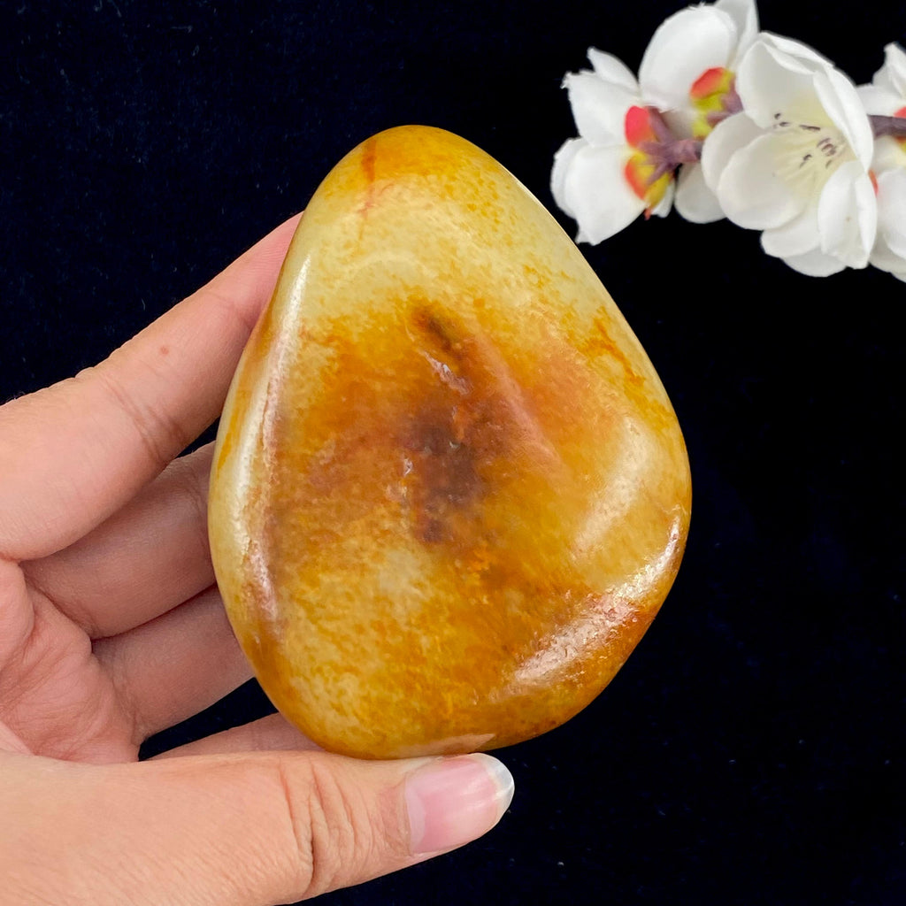 和田玉聚红皮籽料（316.6g）