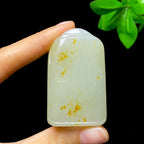 和田玉籽料无事牌（35.5g）