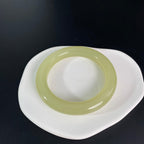 和田玉黄玉手镯（68.3g）