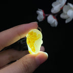 和田玉白玉籽料【三足金蟾】（12.5g）