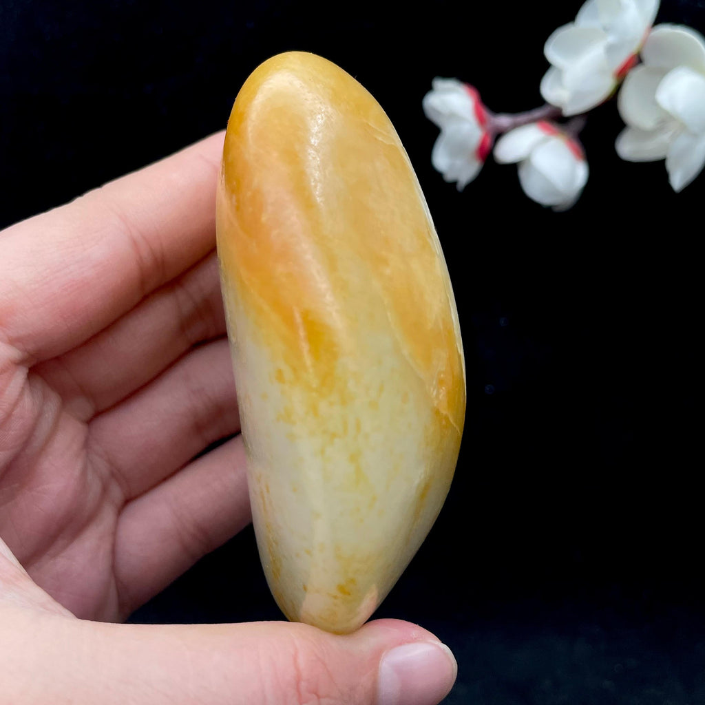 和田玉聚黄皮籽料（259.8g）