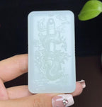 和田羊脂玉祥龙护主（80.5g）