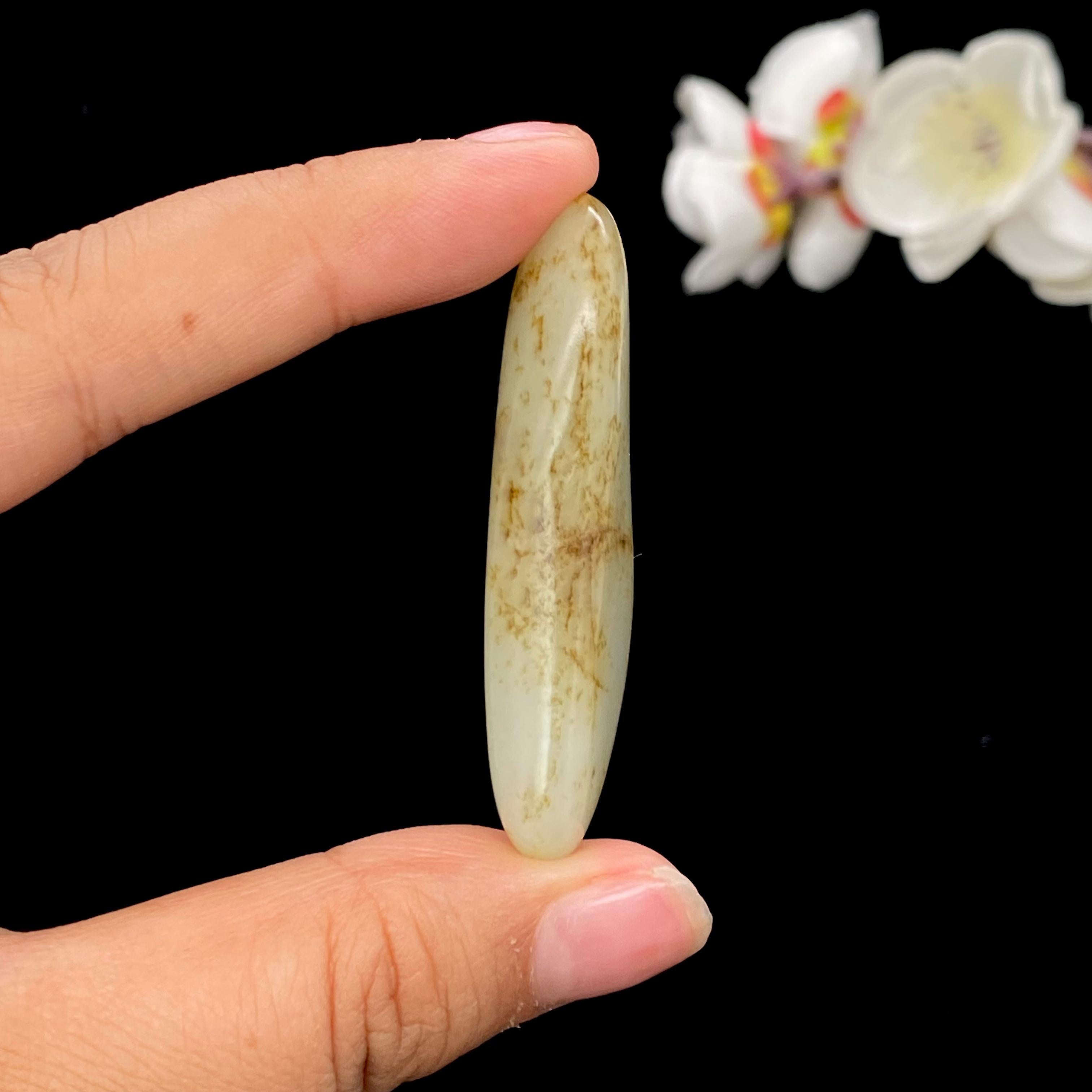 和田玉秋梨皮籽料（19.1g）