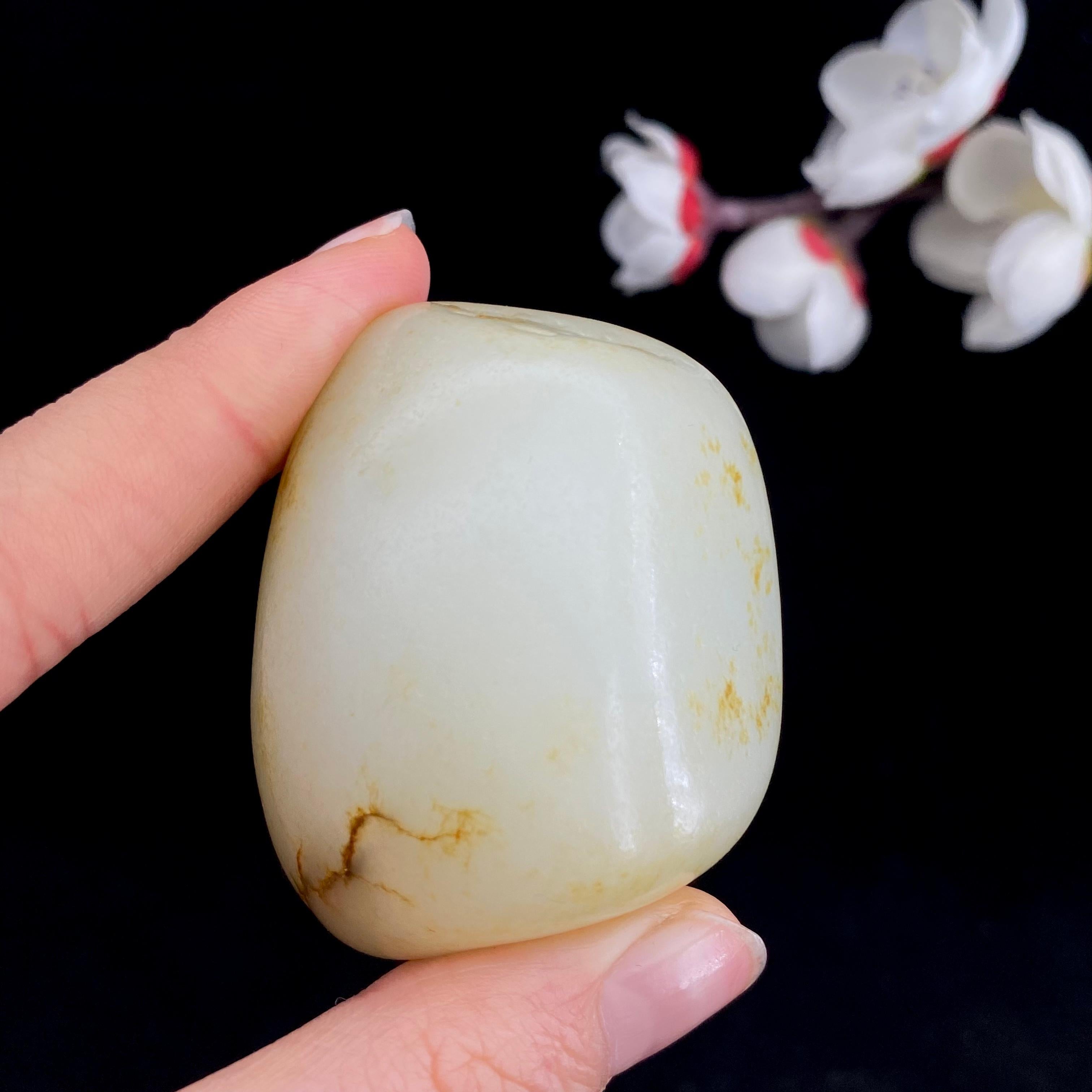 和田玉洒金皮籽料（80.4g）