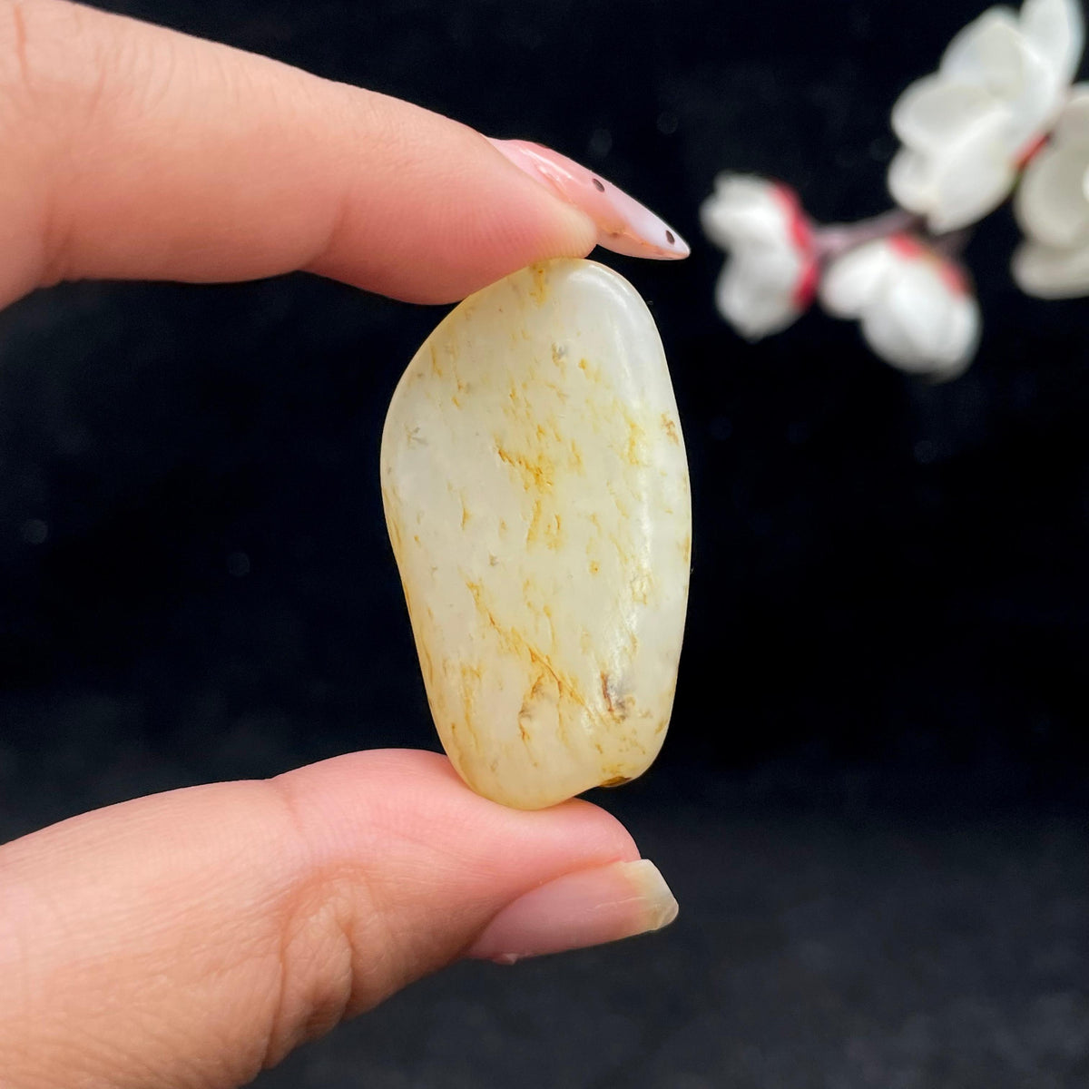 和田玉洒金皮籽料（15.1g）