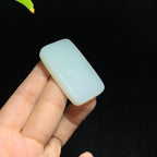 和田山料白玉无事牌挂件（30.0g）