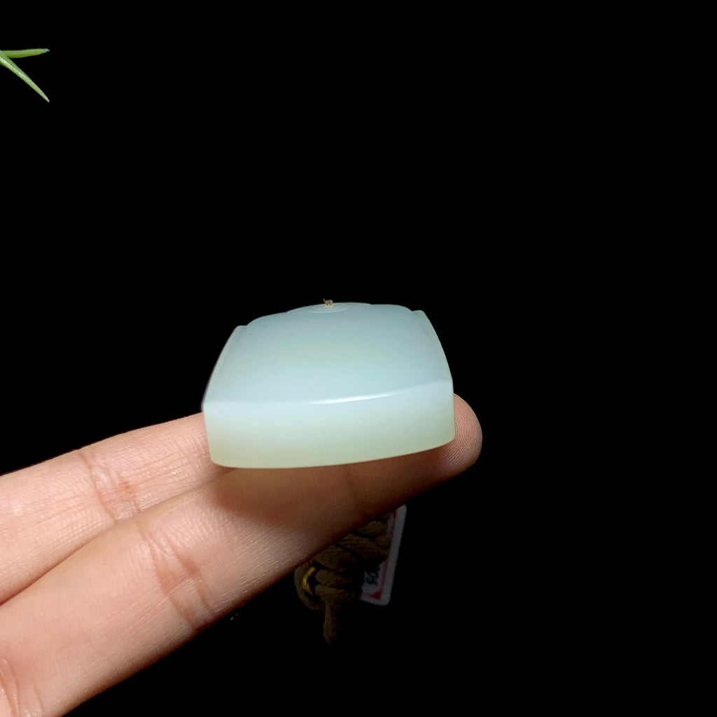 和田山料白玉无事牌（41.6g）