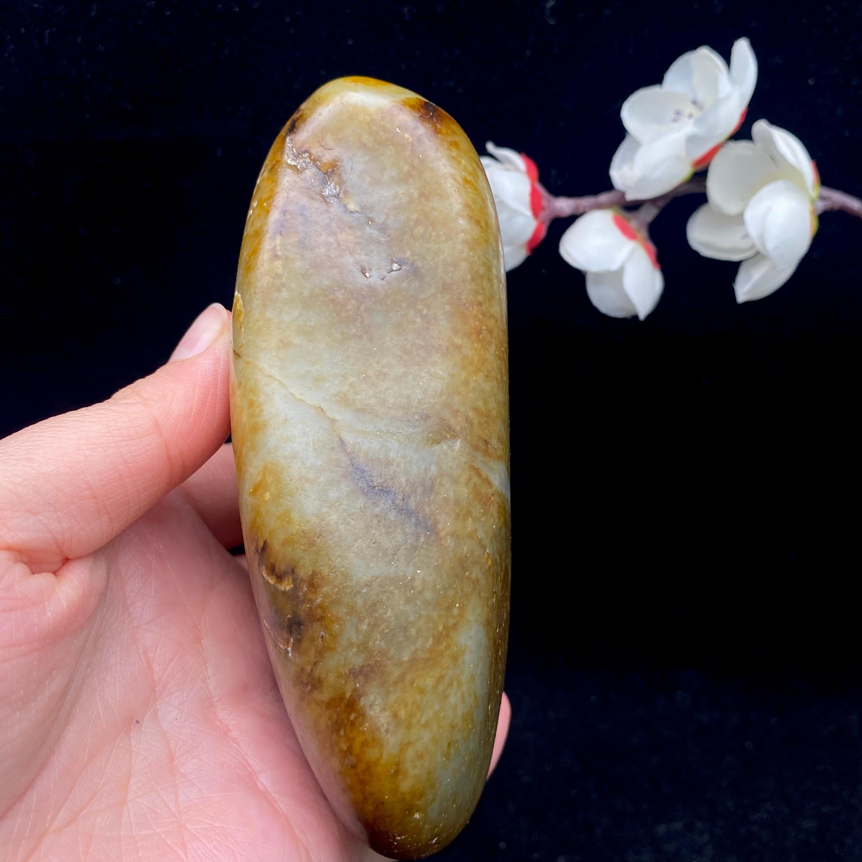 和田玉洒金皮籽料（636.9g）