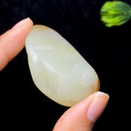 【超值推荐】和田玉白玉带糖籽料（40.28g）